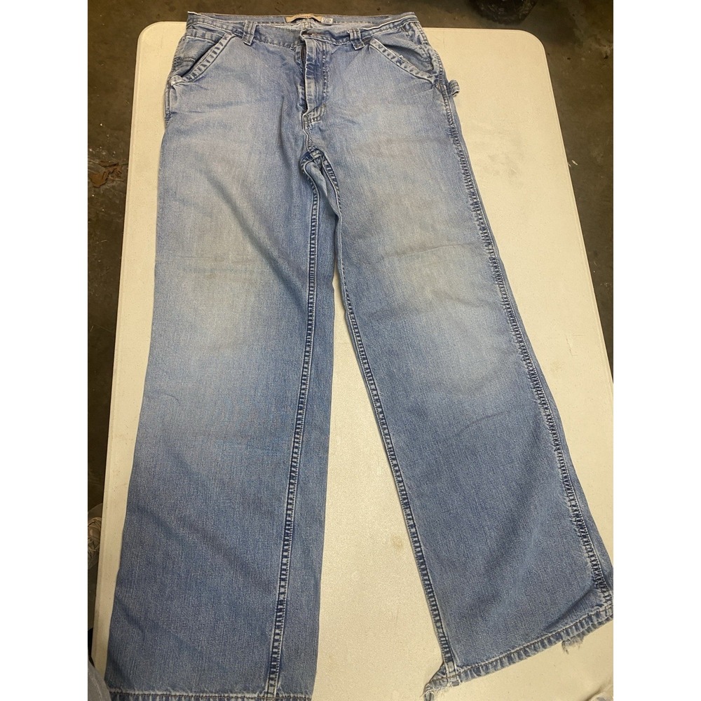 Old Navy Brand Painter Denim Jeans Men's 33x34